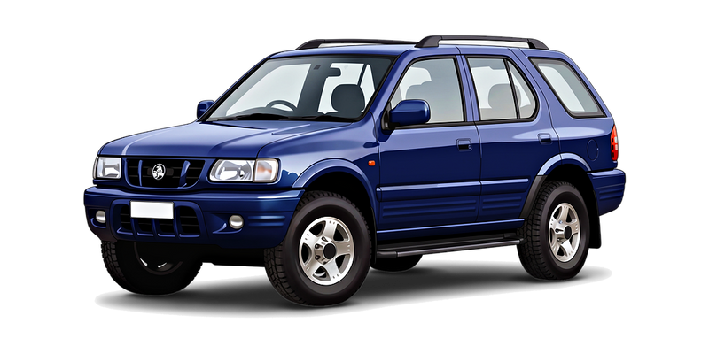 Holden Frontera 1999 - 2004 (UES, M7, MZ)