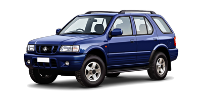 Holden Frontera 1999 - 2004 (UES, M7, MZ) Wiper Blades