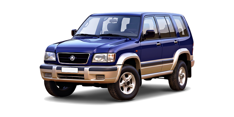 Holden Jackaroo 1998 - 2004 (L8, U8)