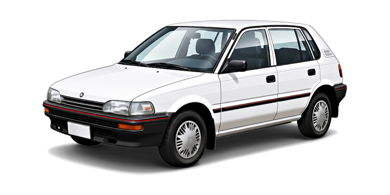 Holden Nova 1989 - 1991 (LE) Hatch