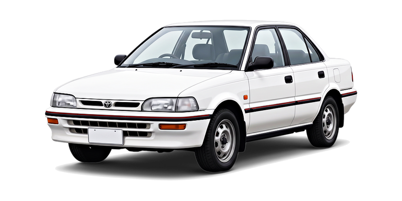 Holden Nova 1989 - 1991 (LE) Sedan