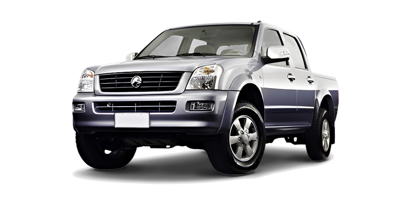 Holden Rodeo 2003 - 2008 (RA)