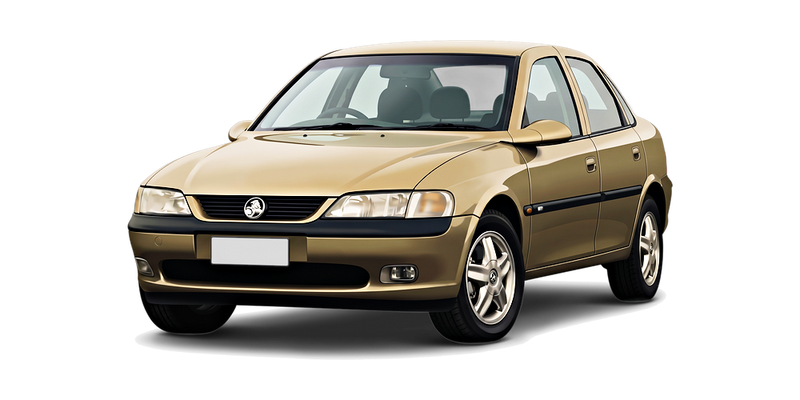 Holden Vectra 1997 - 1998 (JR) Sedan-Hatch