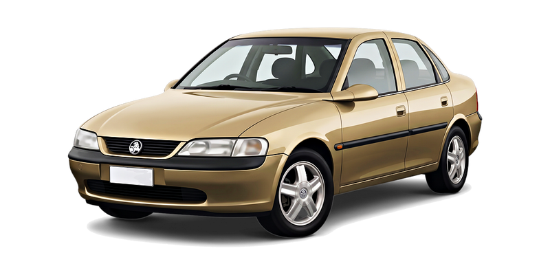 Holden Vectra 1997 - 1998 (JR) Sedan