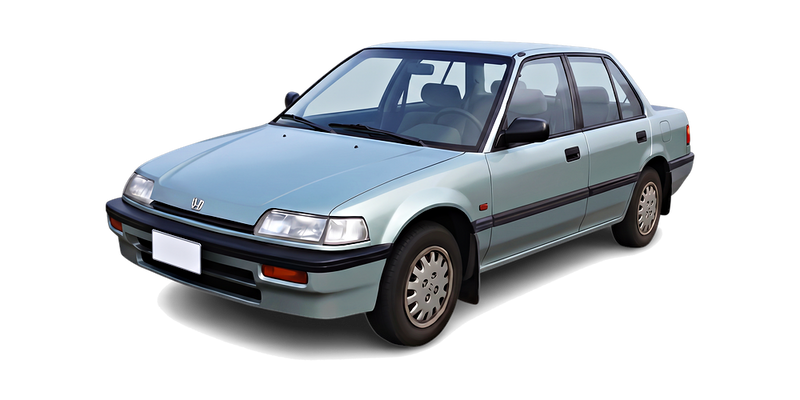 Honda Civic 1987 - 1993 (ED, EF) Sedan