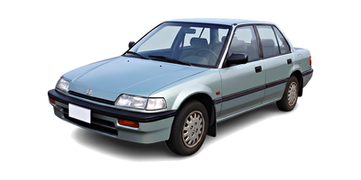 Honda Civic 1987 - 1993 (ED, EF) Sedan Wiper Blades