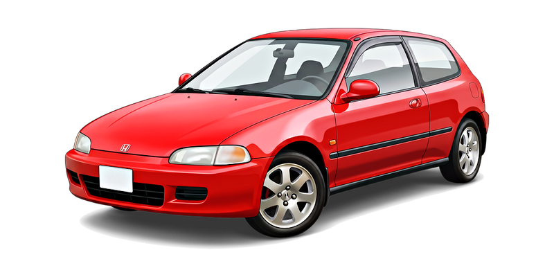 Honda Civic 1991 - 1995 (EG, EH) Hatch