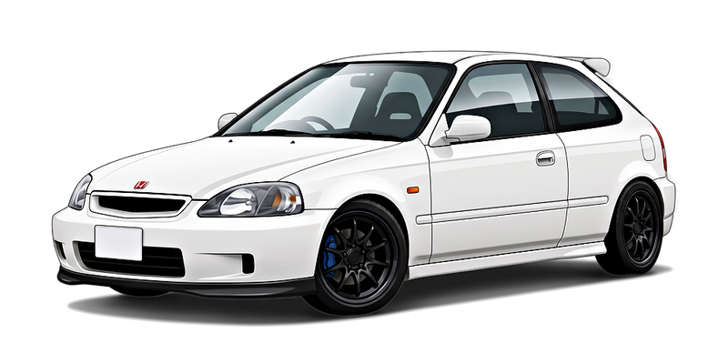 Honda Civic 1995 - 2001 (EJ, EK) Hatch