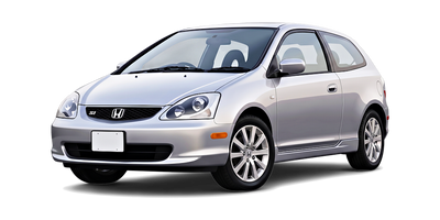 Honda Civic 2000 - 2005 (EU, EP, EV) Hatch Wiper Blades