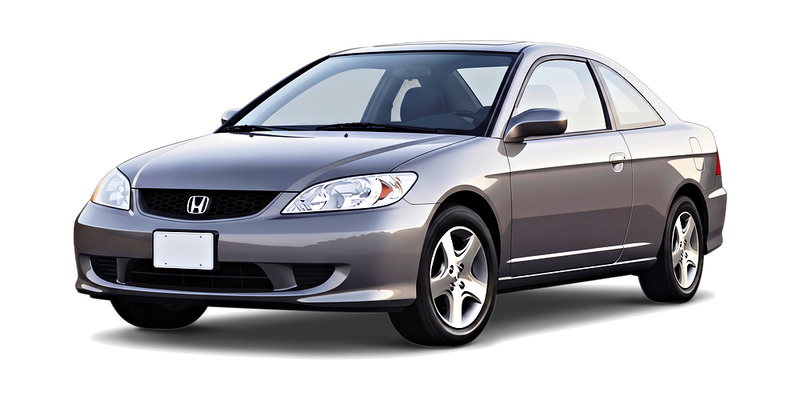 Honda Civic 2001 - 2004 (Coupe) Coupe