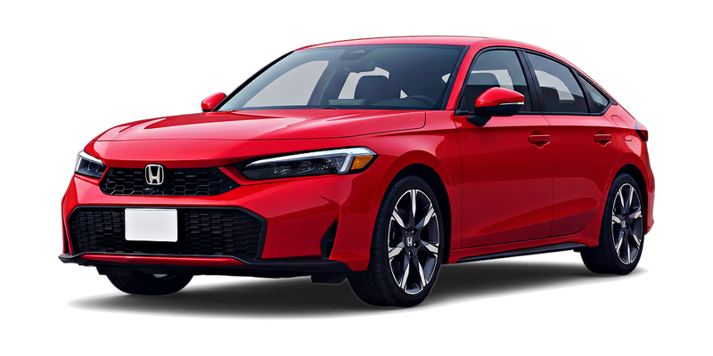 Honda Civic 2021 - 2026 (FL) Hatch