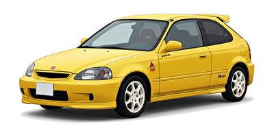 Honda Civic Type R 1997 - 2001 (EK9) Hatch Wiper Blades