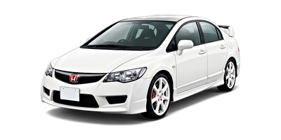 Honda Civic Type R 2008 - 2011 (FD2 Facelift) Sedan Wiper Blades