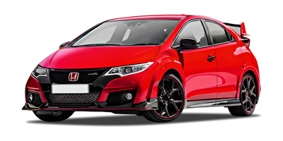 Honda Civic Type R 2015 - 2016 (FK2) Hatch Wiper Blades