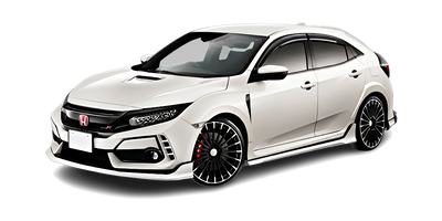 Honda Civic Type R 2017 - 2021 (FK8) Hatch Wiper Blades