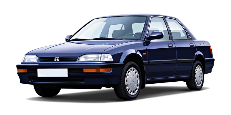 Honda Concerto 1989 - 1995 (HW)