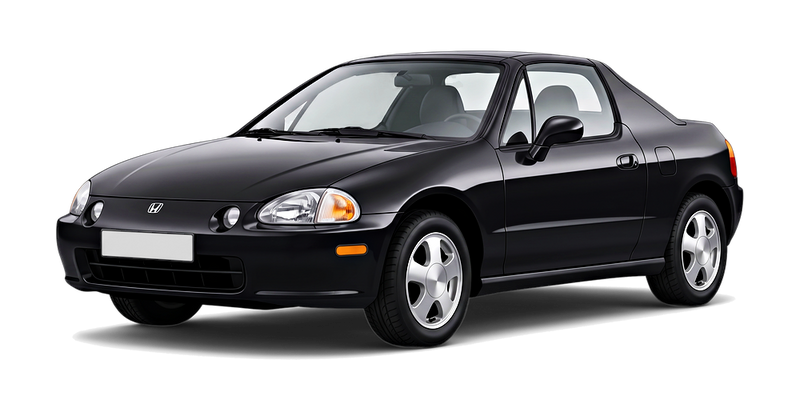 Honda CRX 1992 - 1998 (Del Sol)