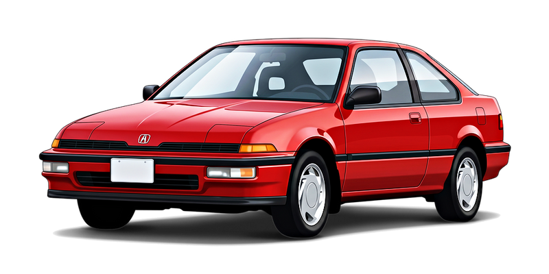 Honda Integra 1985 - 1989 (DA1 - DA4) Coupe