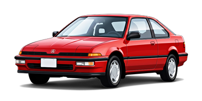 Honda Integra 1985 - 1989 (DA1 - DA4) Coupe Wiper Blades