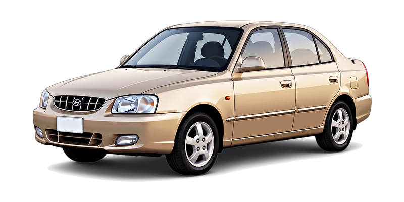 Hyundai Accent 1999 - 2005 (LC) Sedan