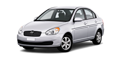 Hyundai Accent 2005 - 2010 (MC) Sedan Wiper Blades