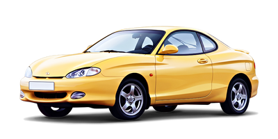 Hyundai Coupe 1996 - 2002 (RD) Wiper Blades