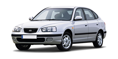 Hyundai Elantra 2000 - 2003 (XD) Hatch Wiper Blades