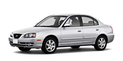 Hyundai Elantra 2000 - 2003 (XD) Sedan Wiper Blades