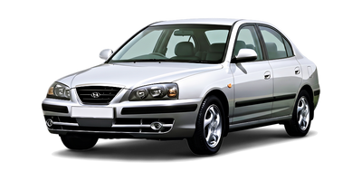 Hyundai Elantra 2003 - 2006 (XD Facelift) Sedan Wiper Blades