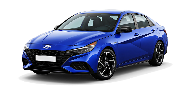 Hyundai Elantra N-Line 2020 - 2026 (CN7) Sedan