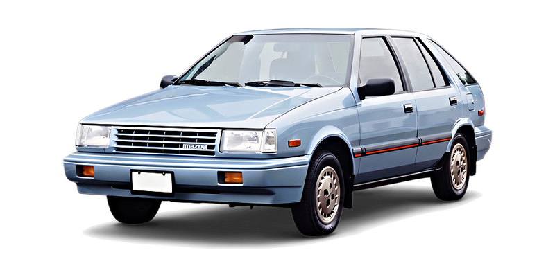 Hyundai Excel 1985 - 1990 (X1) Hatch