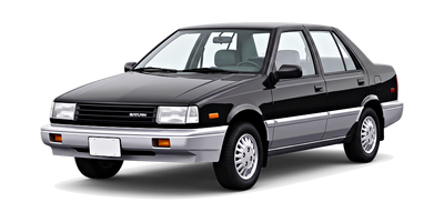Hyundai Excel 1985 - 1990 (X1) Sedan Wiper Blades