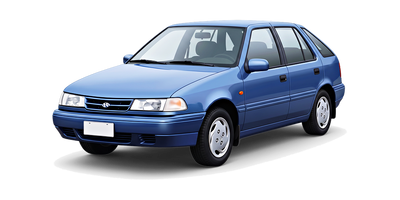Hyundai Excel 1990 - 1994 (X2) Hatch Wiper Blades