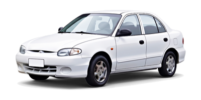 Hyundai Excel 1994 - 2000 (X3) Hatch Wiper Blades