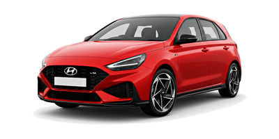 Hyundai i30 N-Line 2017 - 2025 (PD) Hatch Wiper Blades