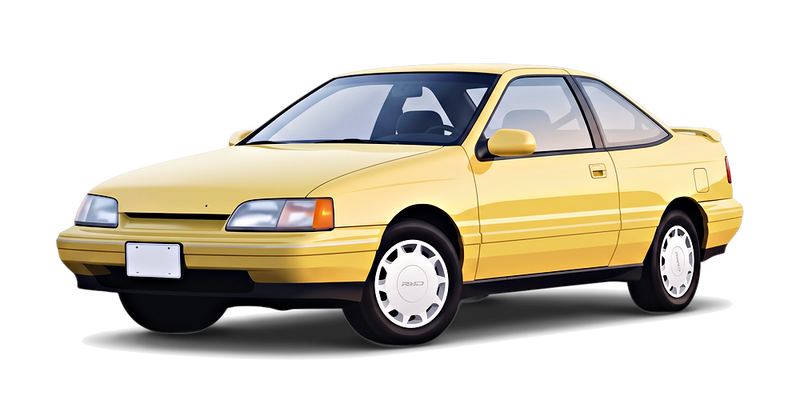 Hyundai S Coupe 1990 - 1996 (SLC)