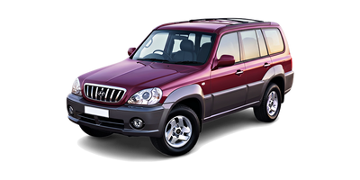 Hyundai Terracan 2001 - 2006 (HP) Wiper Blades