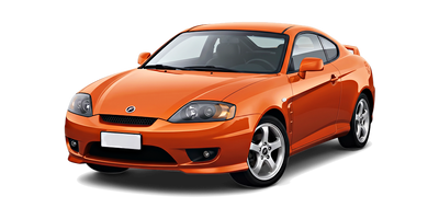 Hyundai Tiburon 2001 - 2009 (GK) Wiper Blades