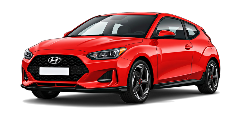 Hyundai Veloster 2018 - 2020 (JS)