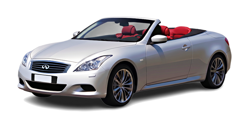 INFINITI Q60 2013 - 2016 (V36) Convertible