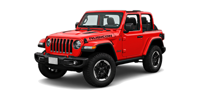 Jeep Wrangler 2017 - 2026 (JL) Convertible Wiper Blades