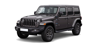 Jeep Wrangler 2017 - 2026 (JL) SUV Wiper Blades