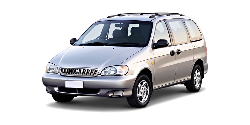 Kia Carnival 1999 - 2001 (UP, FL)
