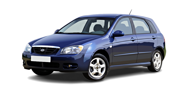 Kia Cerato 2004 - 2008 (LD) Hatch