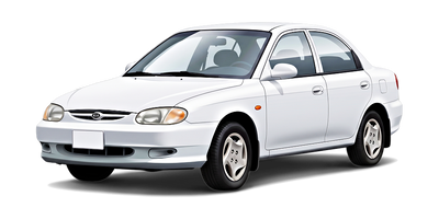 Kia Mentor 1996 - 2001 (FB) Sedan Wiper Blades