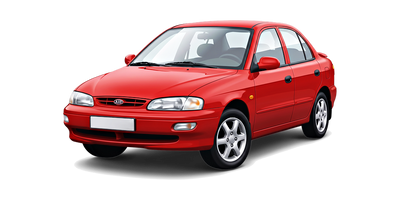 Kia Mentor 1997 - 2000 (FA) Hatch Wiper Blades