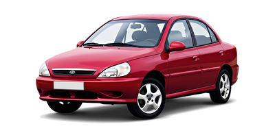 Kia Rio 2000 - 2005 (DC) Sedan Wiper Blades