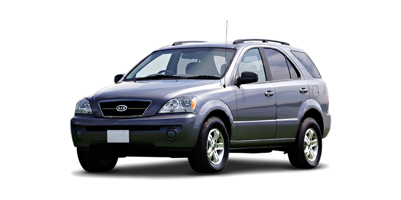 Kia Sorento 2002 - 2011 (BL, JC)