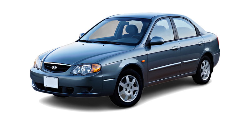 Kia Spectra 2001 - 2004 (FB) Sedan