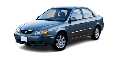 Kia Spectra 2001 - 2004 (FB) Sedan Wiper Blades